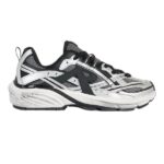 Represent Storm Runner Sneaker Zilver/Zwart