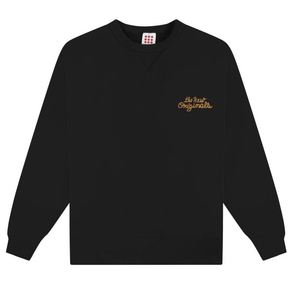 The New Originals Butterfly Sweater Zwart