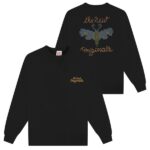 The New Originals Butterfly Sweater Zwart