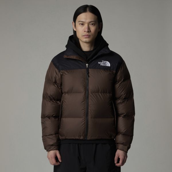 The North Face 1996 Retro Nuptse Jas Bruin