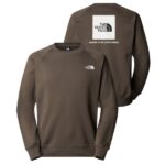 The North Face Raglan Redbox Sweater Bruin