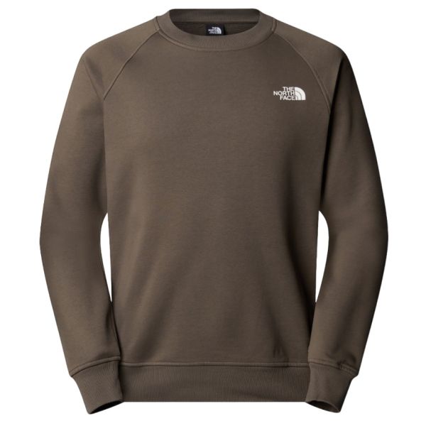 The North Face Raglan Redbox Sweater Bruin