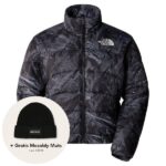 the north face tnf 2000 3d puffer zwart (002)