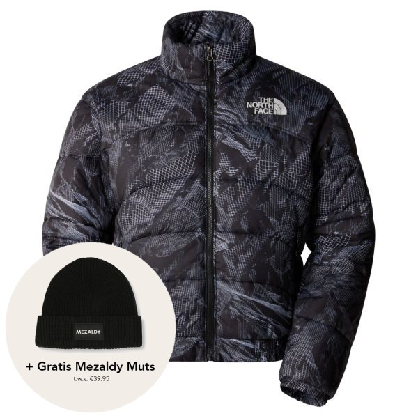 the north face tnf 2000 3d puffer zwart (002)