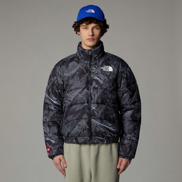 The North Face TNF 2000 3D Puffer Zwart