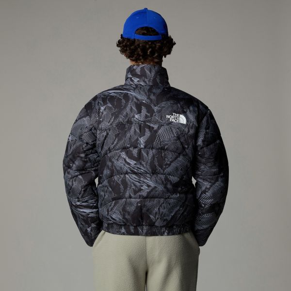 The North Face TNF 2000 3D Puffer Zwart
