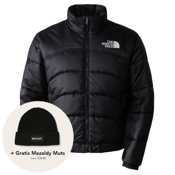 the north face tnf 2000 puffer zwart