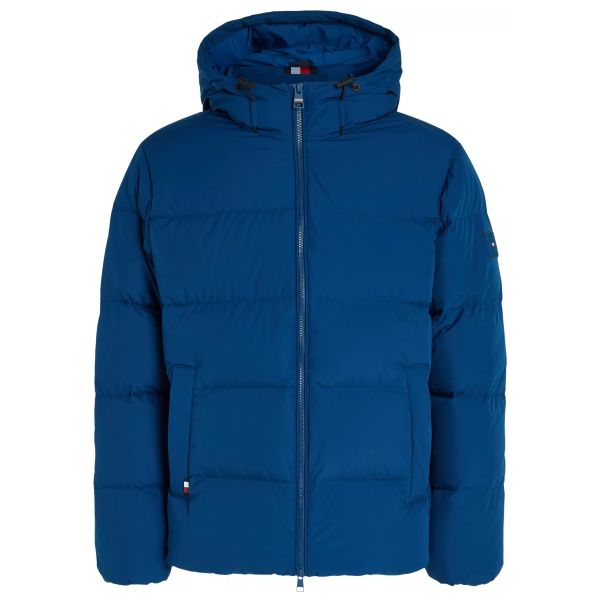 Tommy Hilfiger Down Puffer Donker Blauw