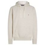 Tommy Hilfiger Essential Fleece Hoodie Off White