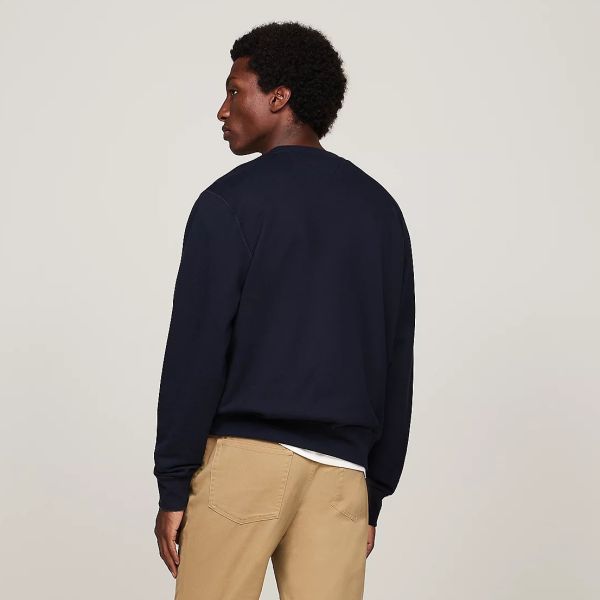 Tommy Hilfiger Essential Fleece Sweater Navy