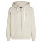 Tommy Hilfiger Essential Fleece Vest Off White