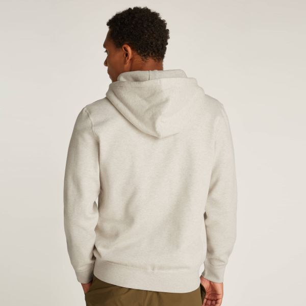 Tommy Hilfiger Essential Fleece Vest Off White