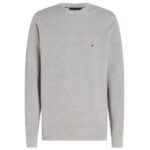 Tommy Hilfiger Essential Structure Sweater Grijs