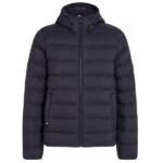 Tommy Hilfiger Mid Weight Puffer Navy