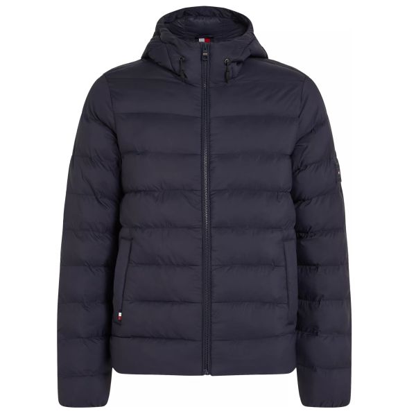 Tommy Hilfiger Mid Weight Puffer Navy