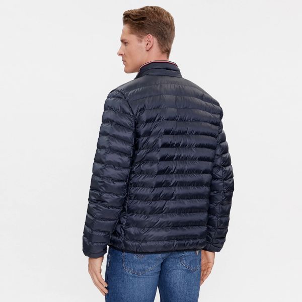 Tommy Hilfiger Packable Recycled Jas Navy
