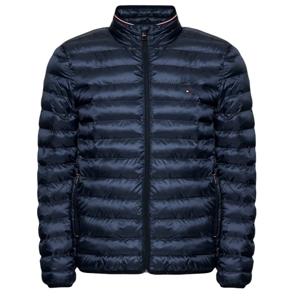 Tommy Hilfiger Packable Recycled Jas Navy