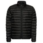 Tommy Hilfiger Packable Recycled Jas Zwart