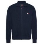 Tommy Jeans Slim Badge Vest Navy