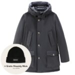 woolrich arctic parka donker groen