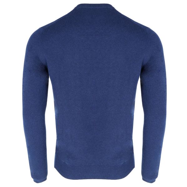 Woolrich Lambswool Sweater Blauw
