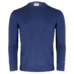 Woolrich Lambswool Sweater Blauw