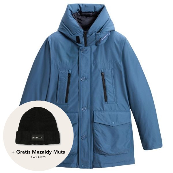 woolrich ramar arctic parka 1 blauw