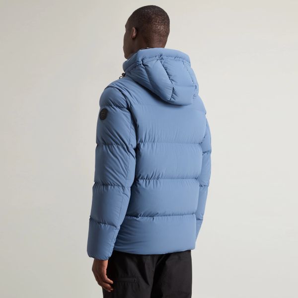 Woolrich Sierra Supreme Down Jas Blauw