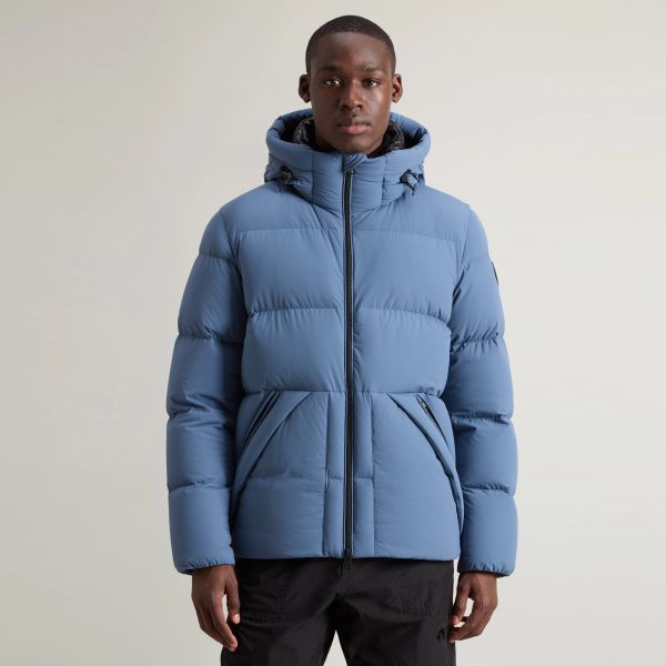 Woolrich Sierra Supreme Down Jas Blauw