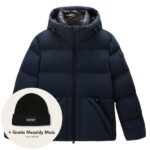 woolrich sierra supreme down jas navy