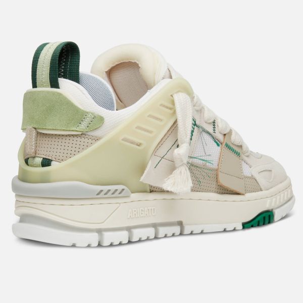 Axel Arigato Area Patchwork Sneaker Beige