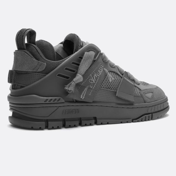 Axel Arigato Area Patchwork Sneaker Antraciet
