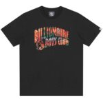 Billionaire Boys Club Tropical Island Fill Arch Logo T-shirt Zwart