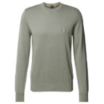 Boss Kanovano Sweater Grijs