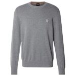 Boss Kanovano Sweater Licht Grijs