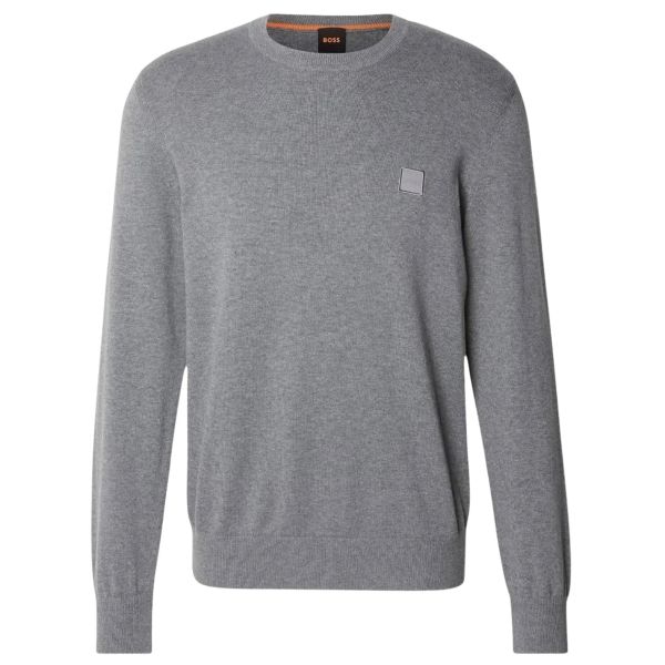 Boss Kanovano Sweater Licht Grijs