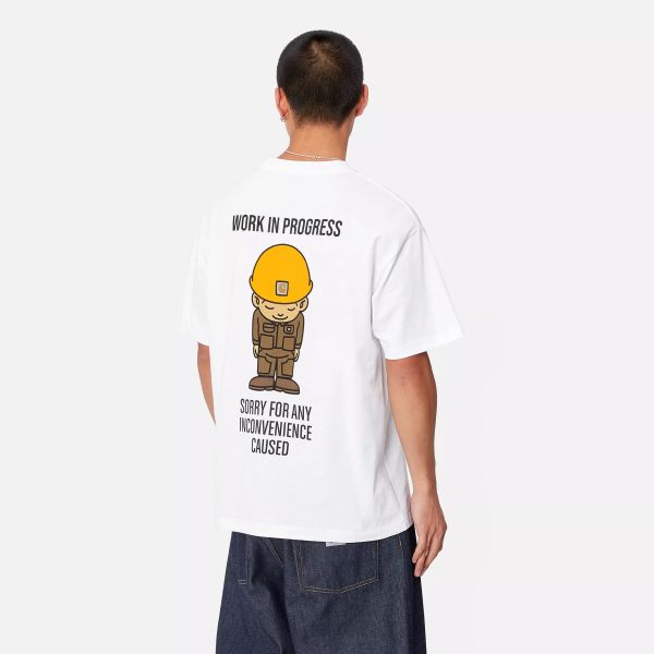 Carhartt WIP Sumimasen T-shirt Wit