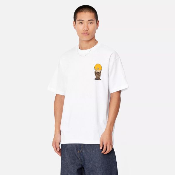 Carhartt WIP Sumimasen T-shirt Wit