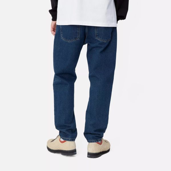 Carhartt WIP Newel Jeans Blauw
