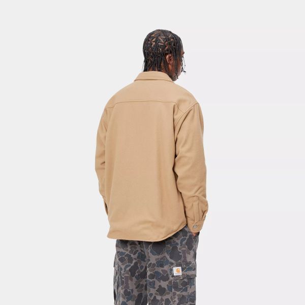 Carhartt WIP Torin Overshirt Bruin