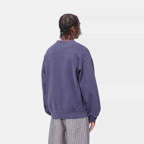 Carhartt WIP Vista Sweater Paars