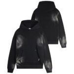 Croyez Cloud Washing Hoodie Zwart
