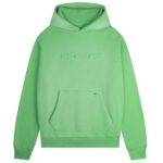 Croyez Cutout Hoodie Groen