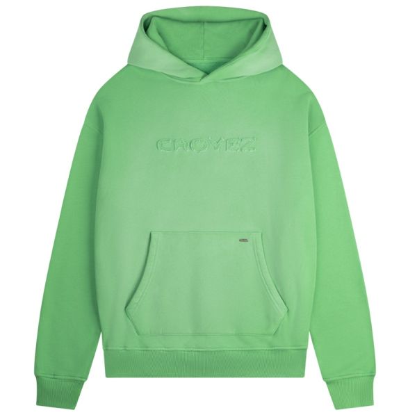 Croyez Cutout Hoodie Groen