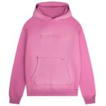 Croyez Cutout Hoodie Roze