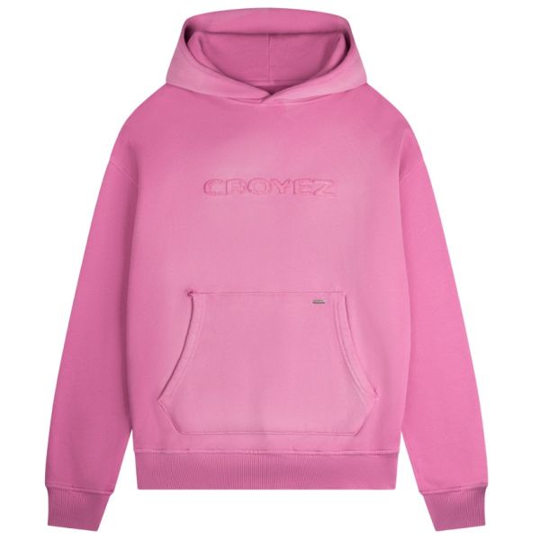 Croyez Cutout Hoodie Roze