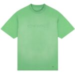 Croyez Cutout T-shirt Groen