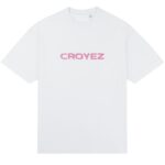 Croyez Cutout T-shirt Wit