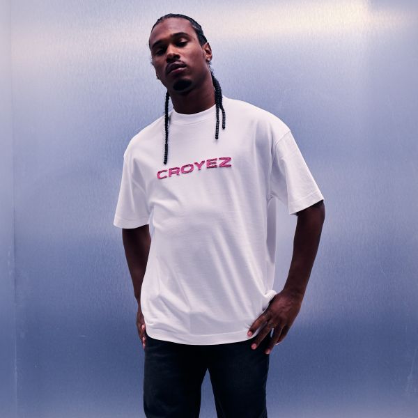 Croyez Cutout T-shirt Wit