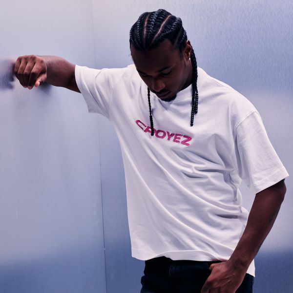 Croyez Cutout T-shirt Wit